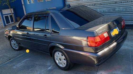 VOLKSWAGEN SANTANA 2.0 MI 8V GASOLINA 4P MANUAL VOLKSWAGEN SANTANA 2.0 MI 8V GASOLINA 4P MANUAL